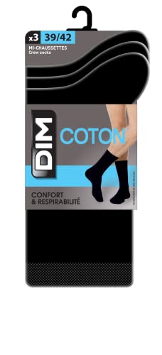 Dim calze uomo 4 paia cotone mezza gamba