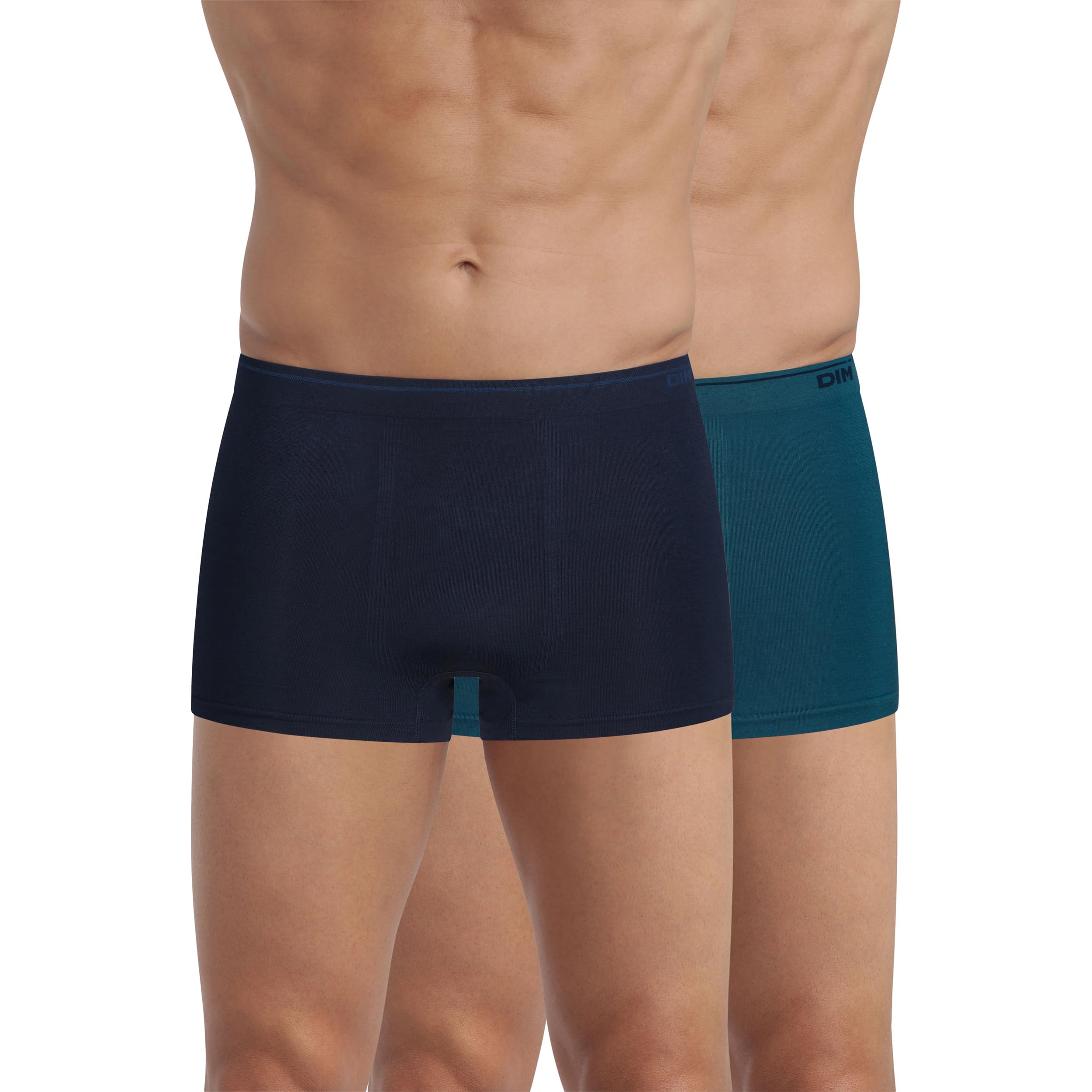 DIM Senza Cuciture boxer uomo cotone x2