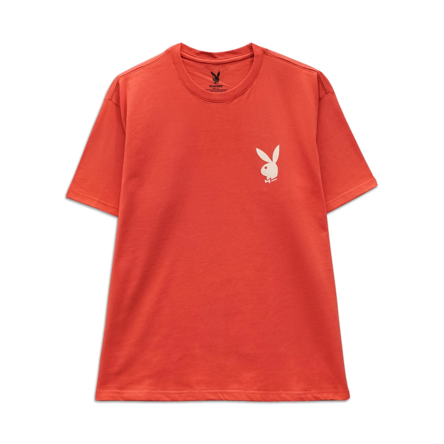 Playboy Kaya Cover t-shirt arancione cotone unisex