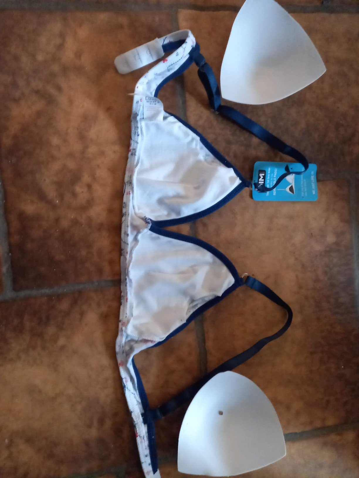 DIM Les Pockets reggiseno bambina senza ferretto sostegno leggero