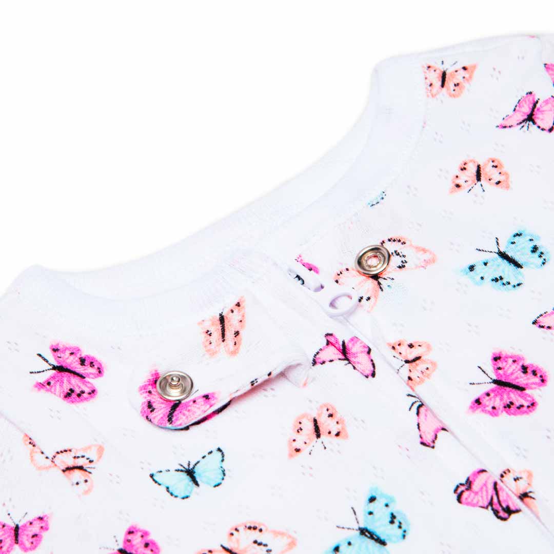 René Rofé Pointelle Blanket tutina neonato calda unicorni