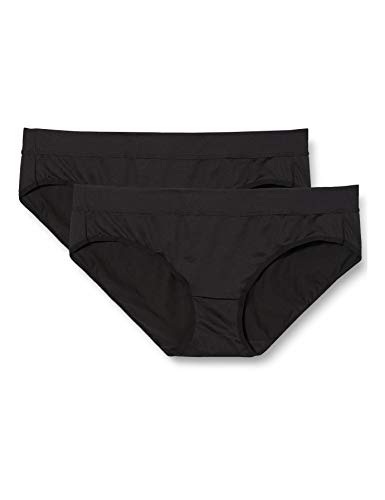 DIM Sport slip donna microfibra grigio invisibile x2