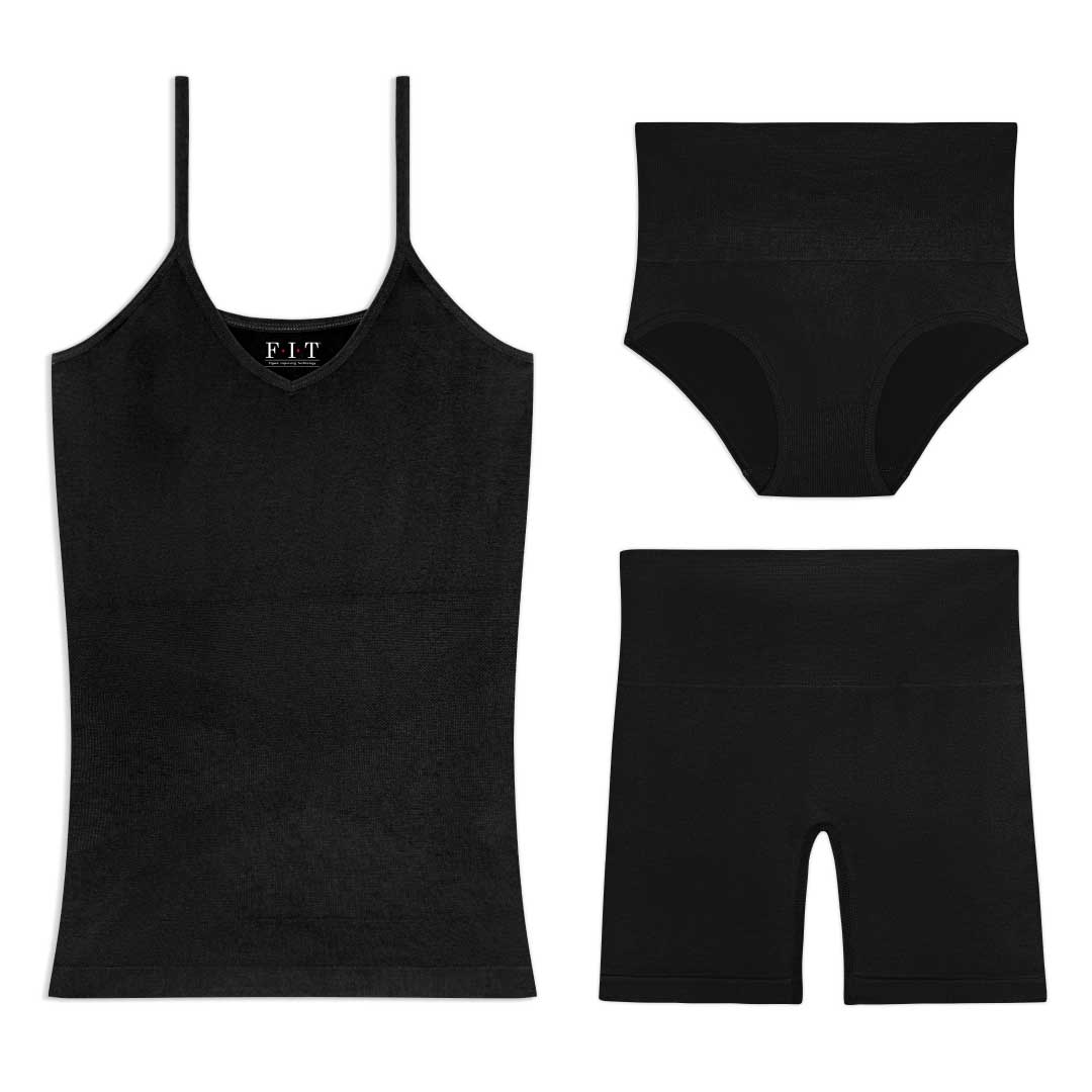 René Rofé Starter Shaper Kit guaina 3 pezzi nera