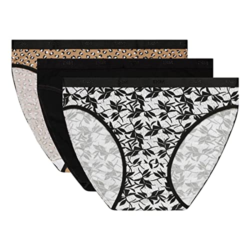 DIM Les Pockets slip donna cotone x3 tasche multicolore