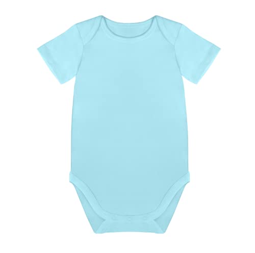 DIM Baby Body Manica Corta Neonato 0-24 Pacco da 3