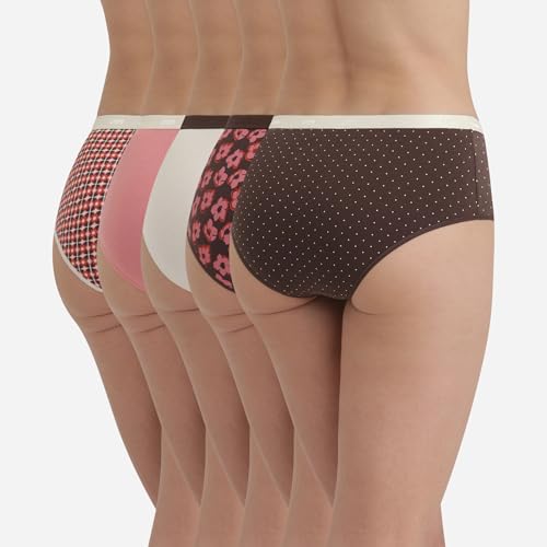 DIM Les Pockets Boxer Donna x5 in Cotone Elasticizzato