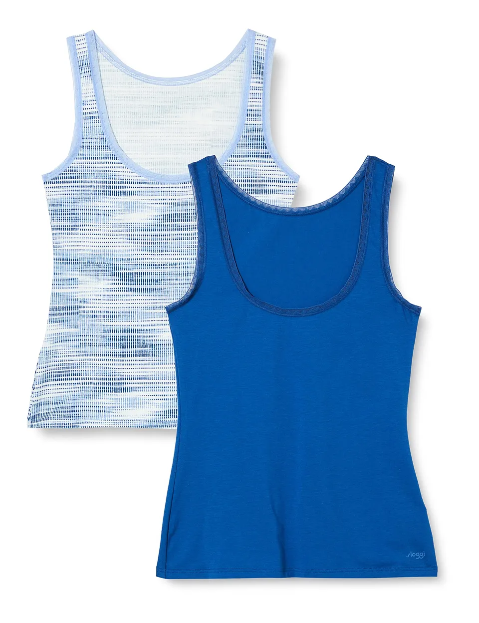 sloggi Go Tank Top C2P canottiera donna cotone spalline larghe