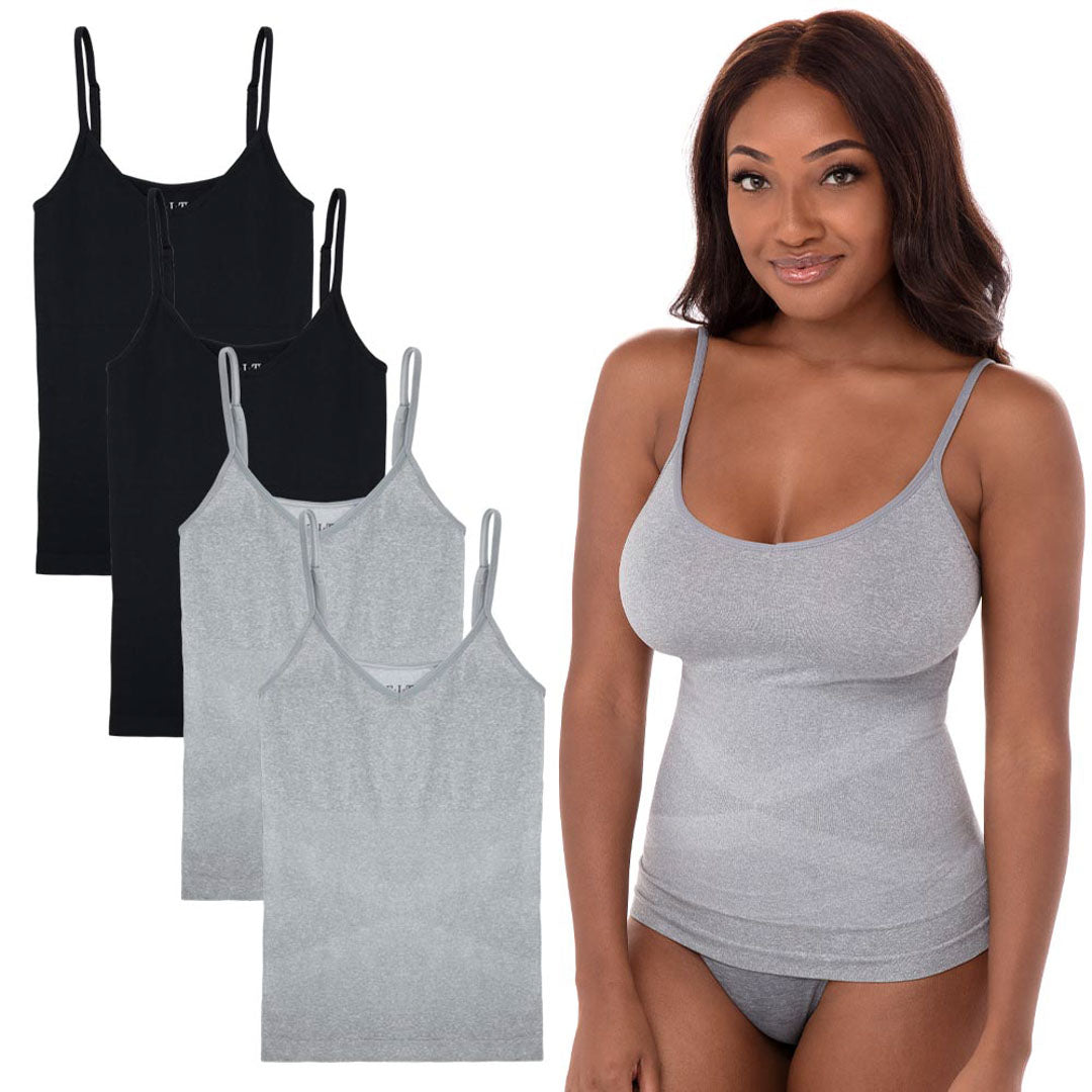 René Rofé F.I.T. canotte modellanti 4 pack contenitive