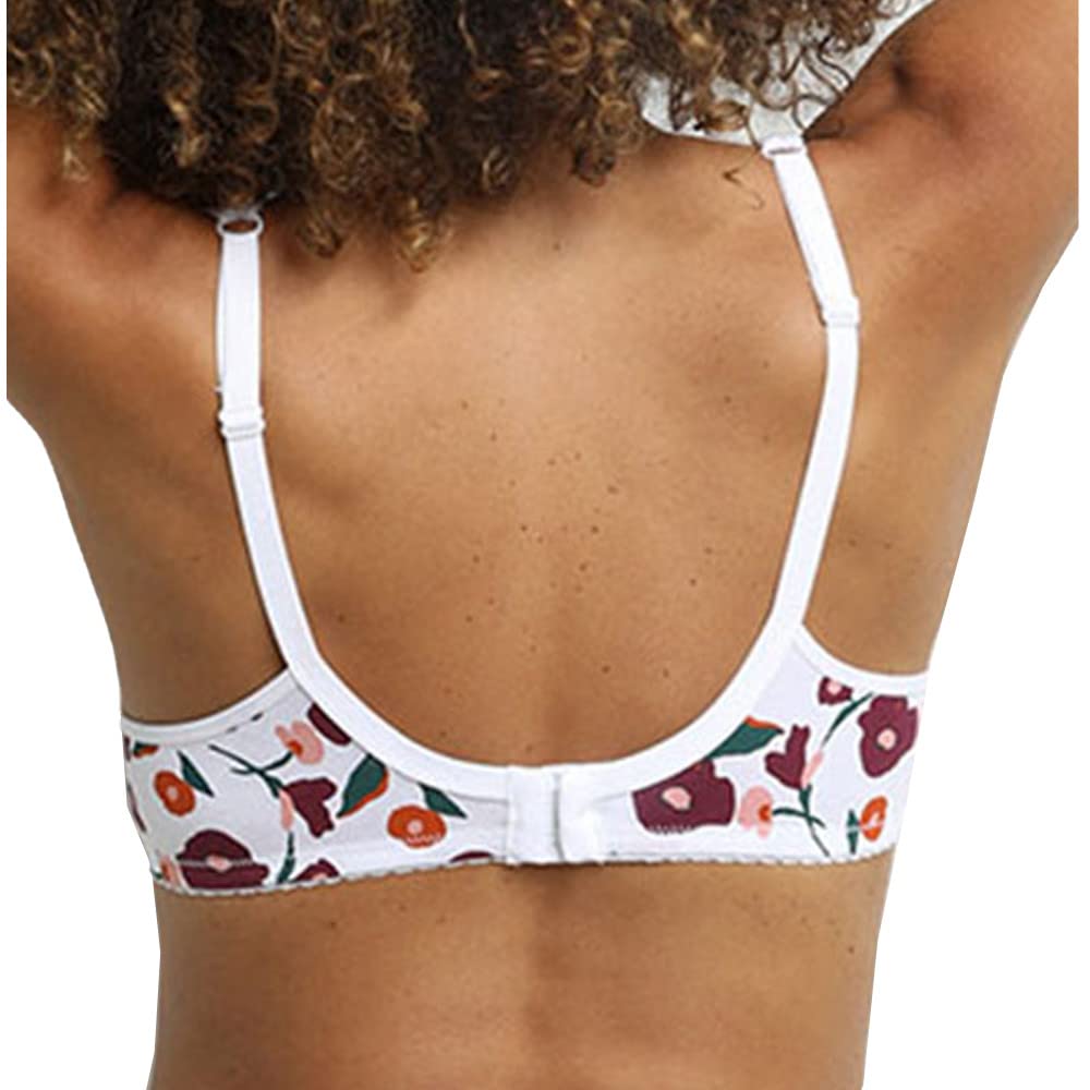 DIM Generous reggiseno donna cotone bio con ferretto
