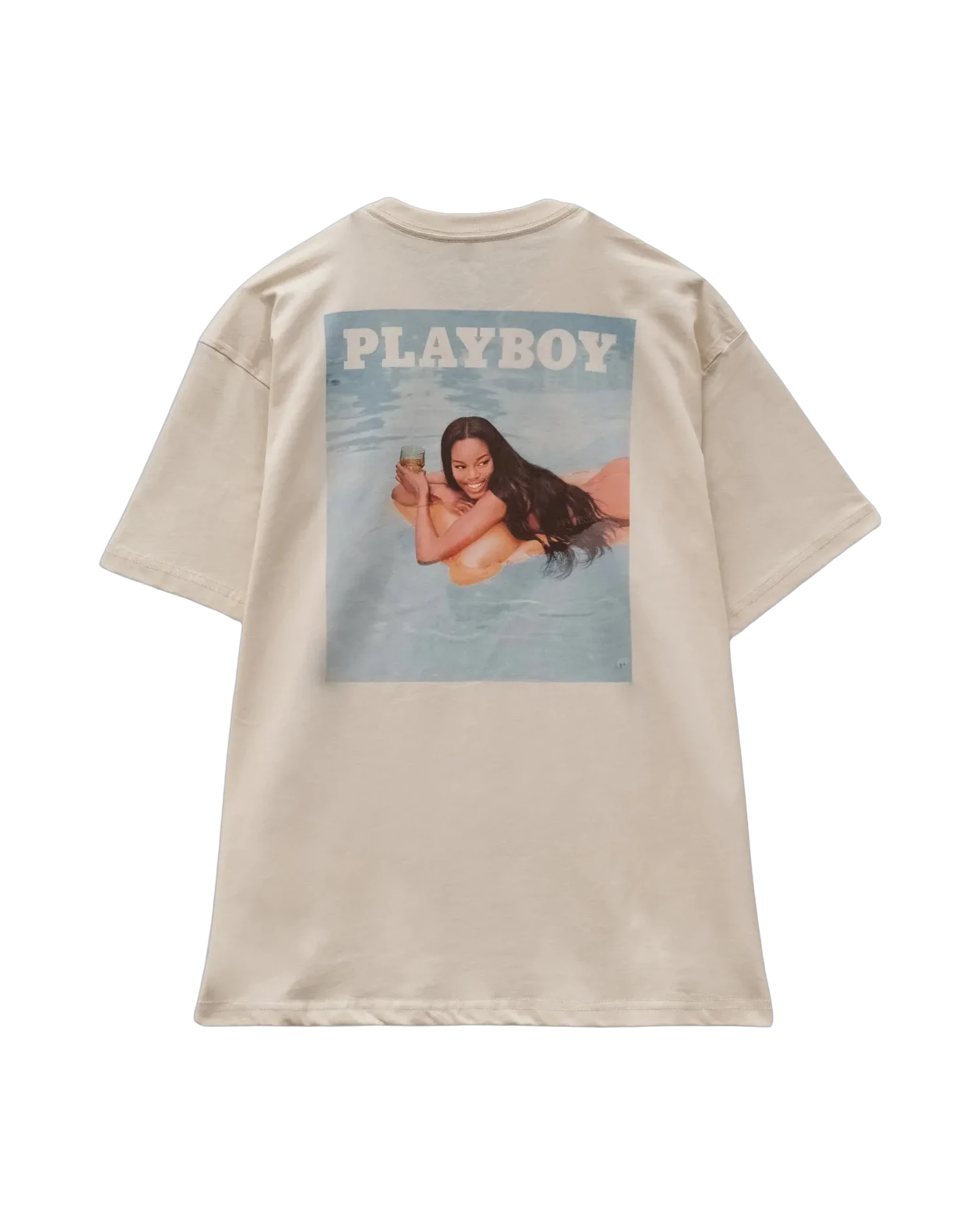 Playboy EW2016 Cover maglietta gialla cotone