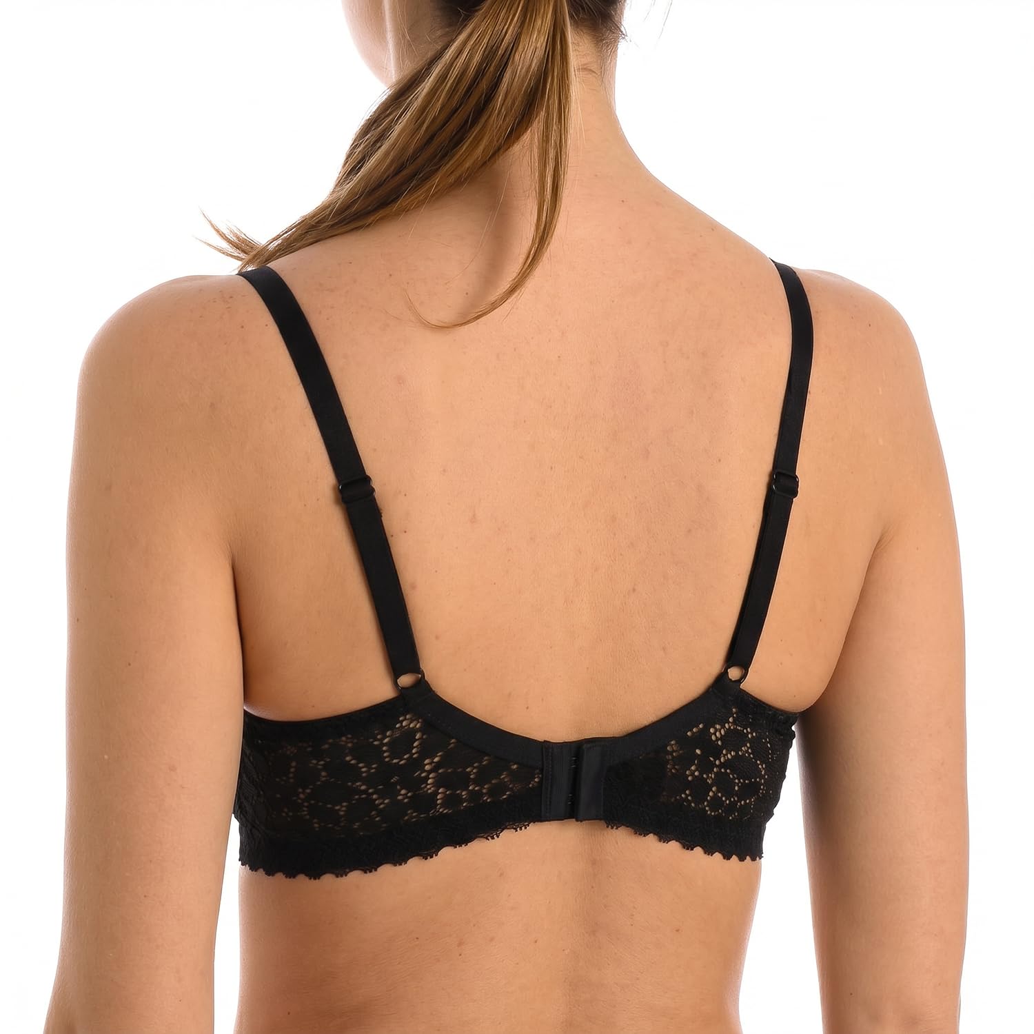 DIM Daily Dentelle reggiseno pizzo floreale senza ferretto