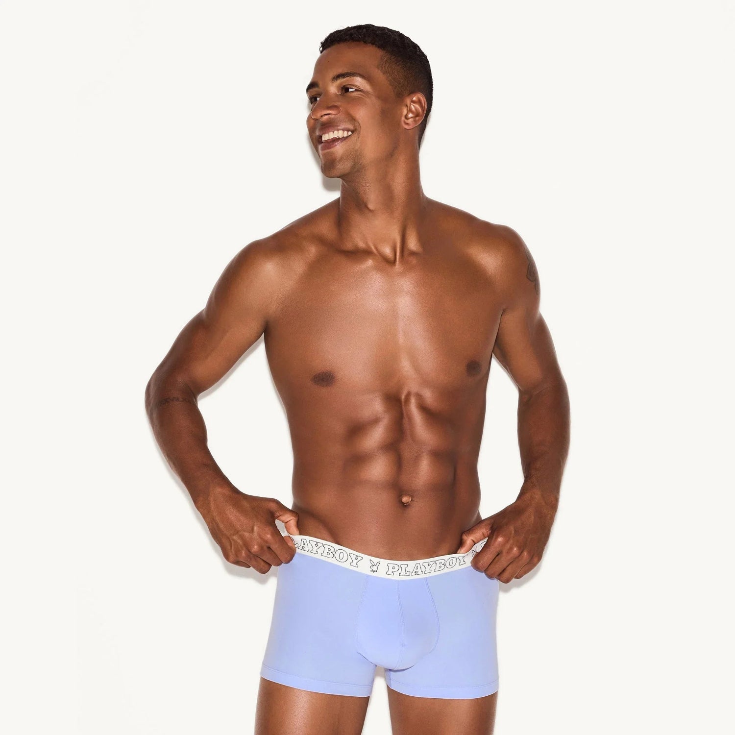 Playboy Essentials Modal trunk boxer modal lavanda