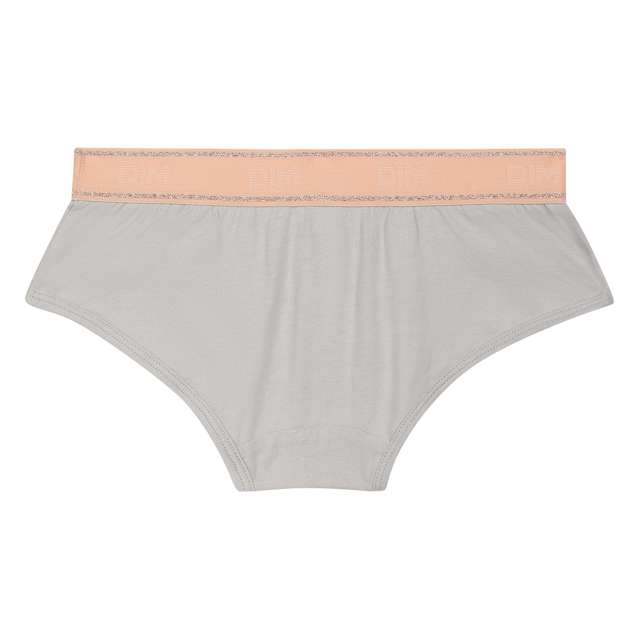 DIM Sport culotte bambina cotone 10 anni grigio x1