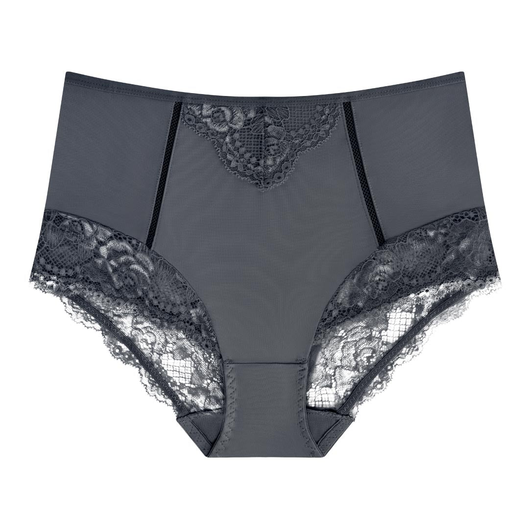 René Rofé Butterfly slip modellante pizzo 3 pezzi colorati