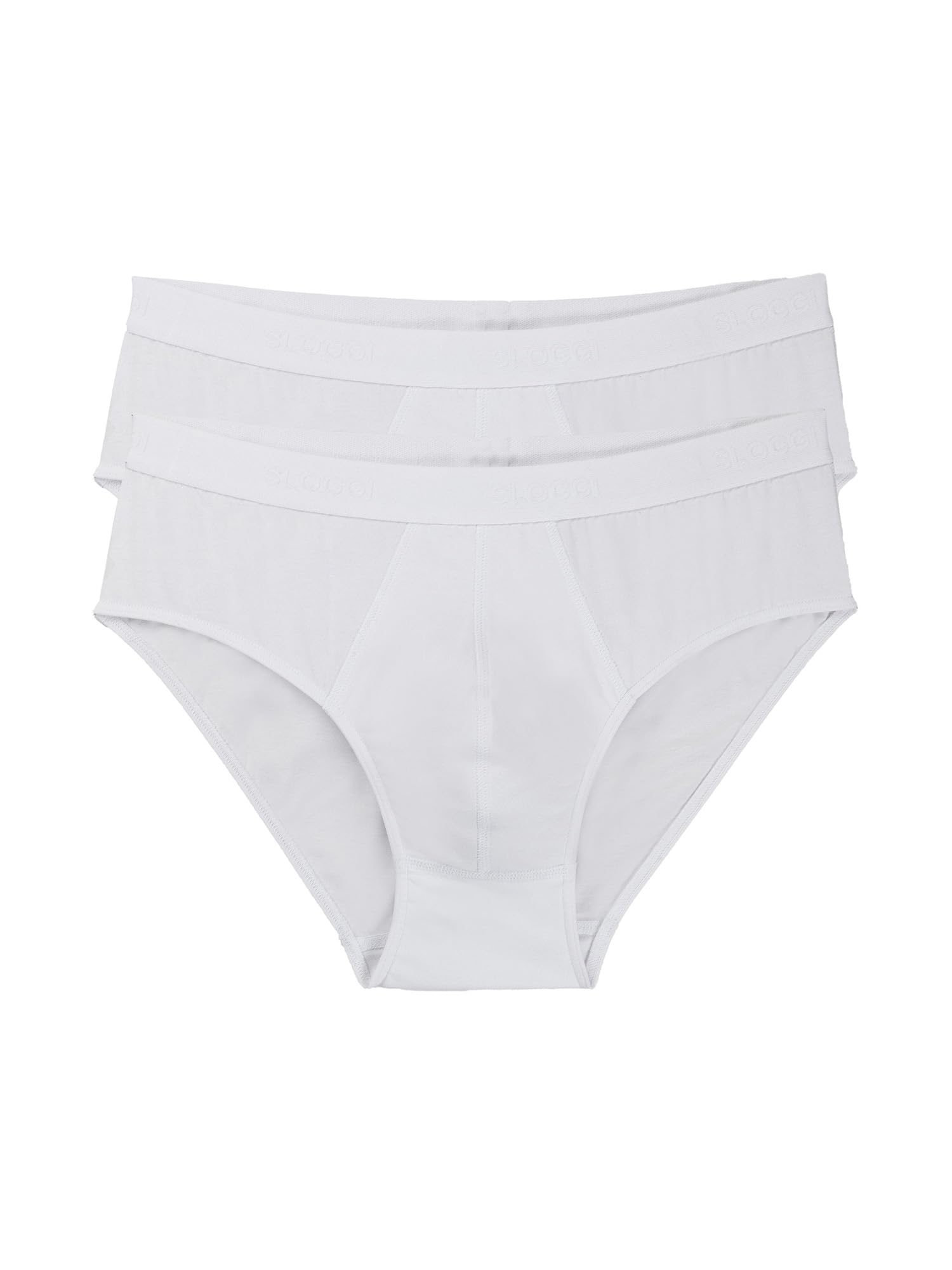 Sloggi Start Midi slip uomo x2 nero cotone taglia 5