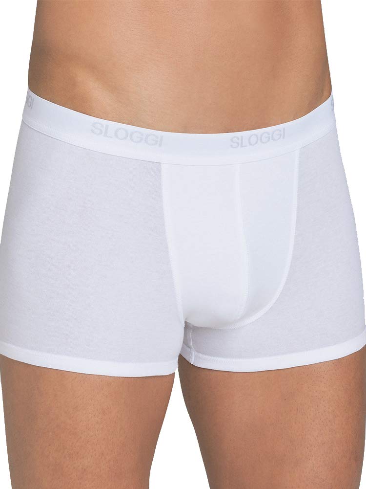 sloggi Men Basic Short Boxer Uomo L Nero Cotone