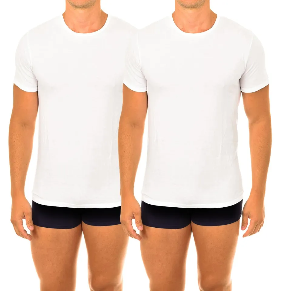 DIM Ecodim T-Shirt Uomo Girocollo 2 Pezzi Cotone