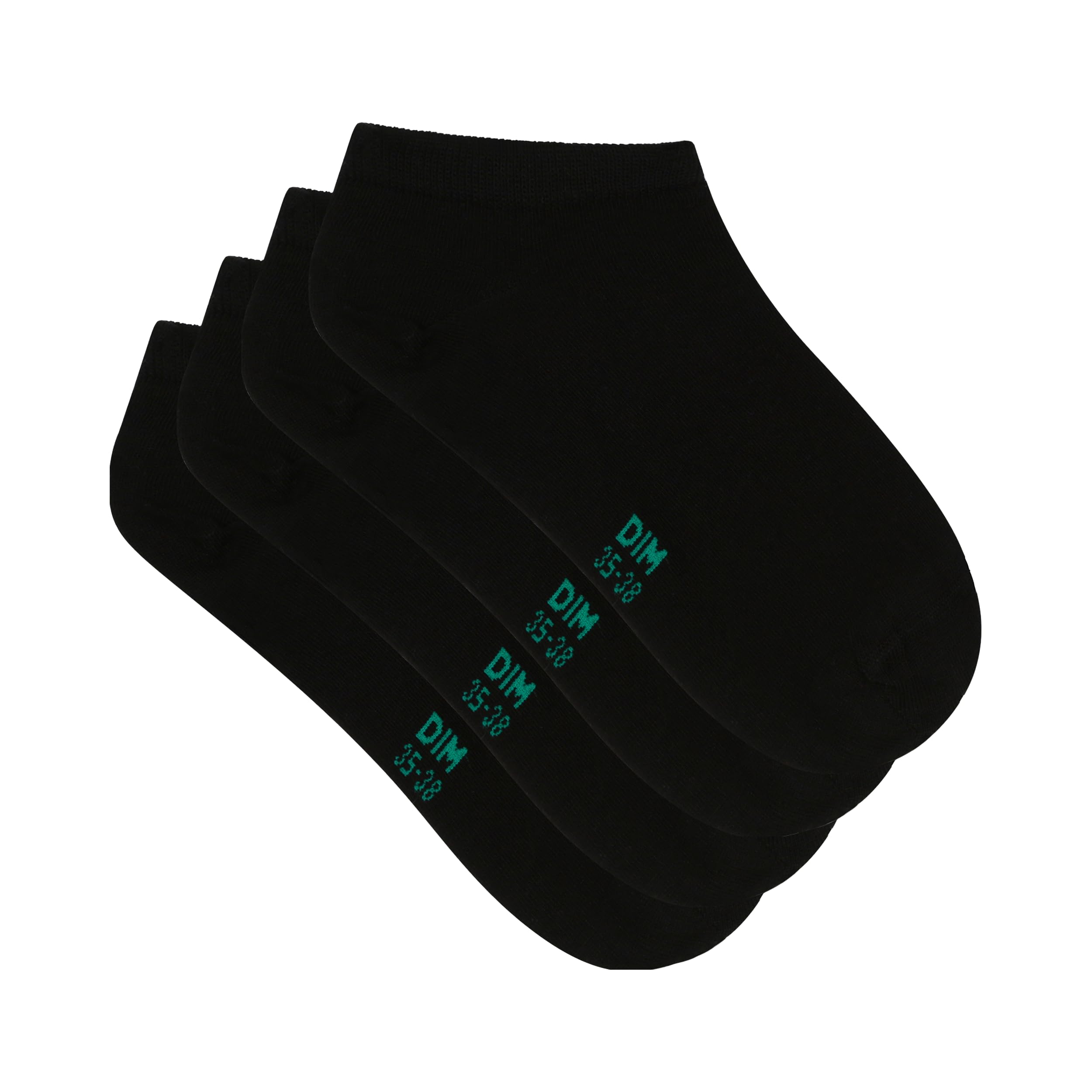 DIM Good Socks calze donna x2 bianco 35-38 cotone