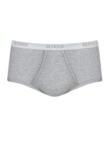 sloggi Men Basic Maxi mutande uomo cotone bianco