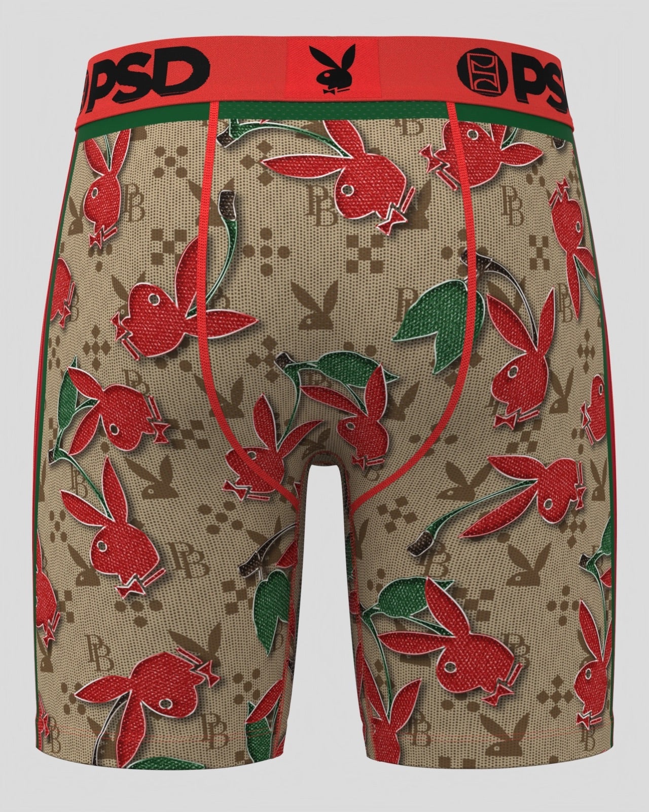 Playboy PSD Cherry Ice boxer uomo microfibra multicolor