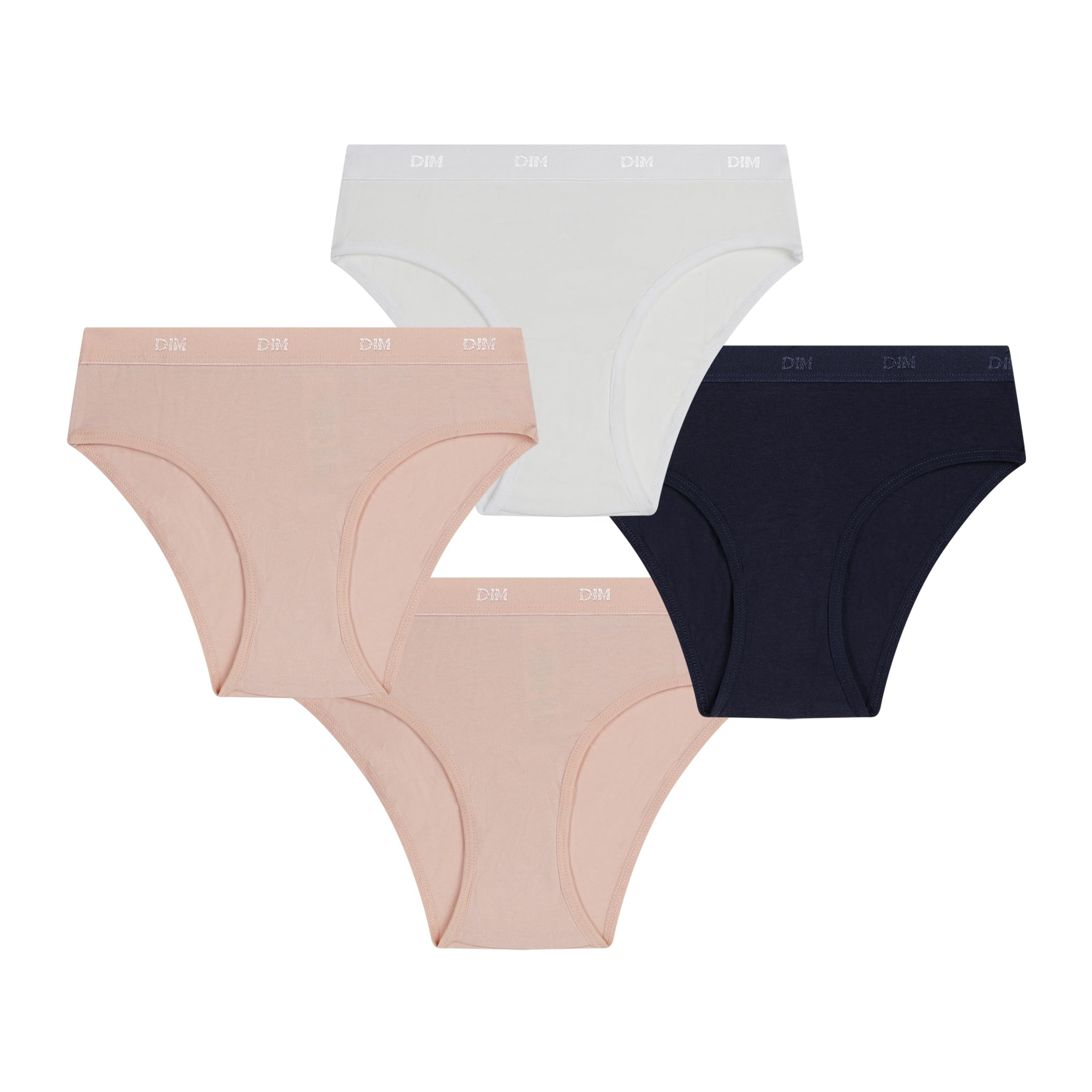 Dim Girl Les Pockets slip bambina 14 anni x4