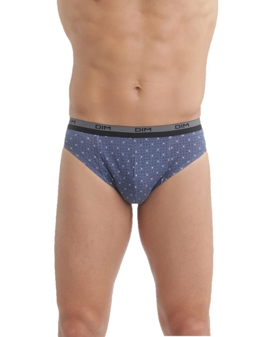 DIM Boxer Slip Uomo Cotone Pacco 4 Taglia M Fantasia