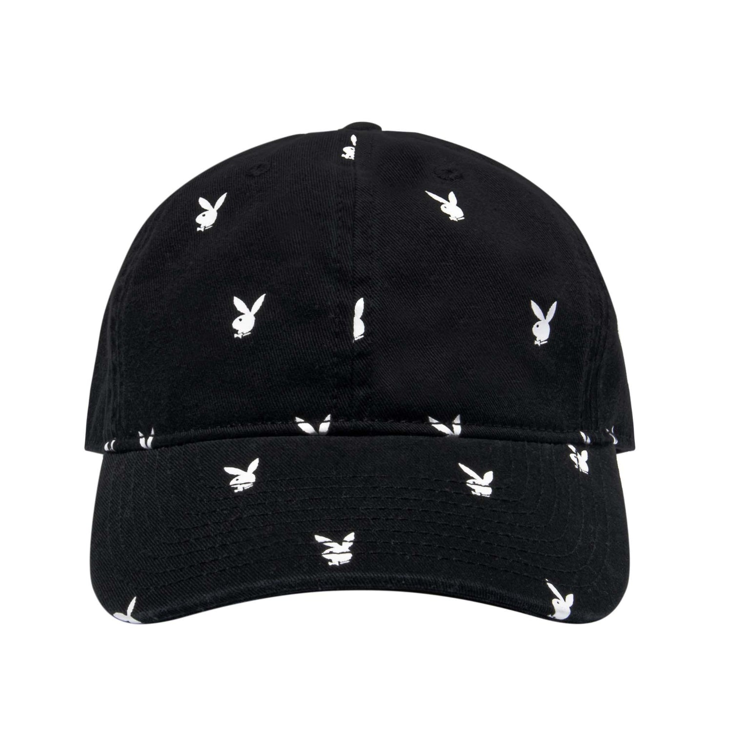 Playboy All-Over Rabbit Head cappello nero unisex
