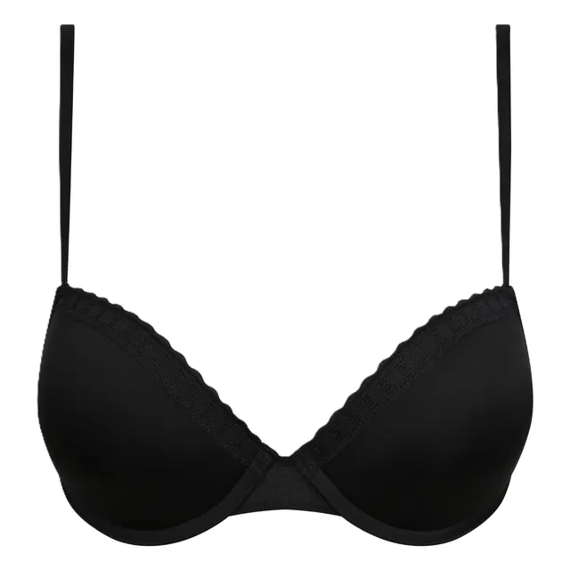 Dim Bra Reggiseno Donna Microfibra Femminile Accessibile Nero