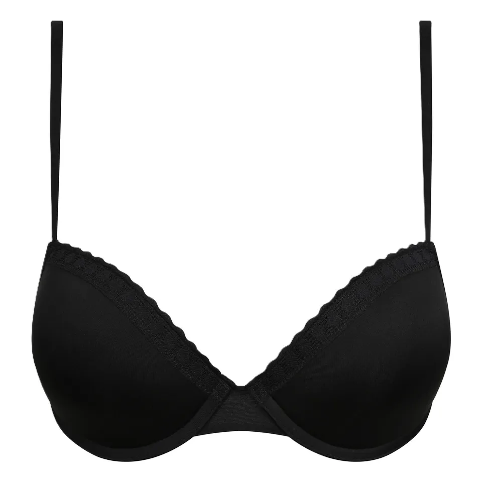 Dim Bra Reggiseno Donna Microfibra Femminile Accessibile Nero