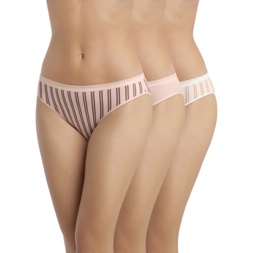 DIM Ines de la Fressange Slip Donna Cotone x3 Assortiti