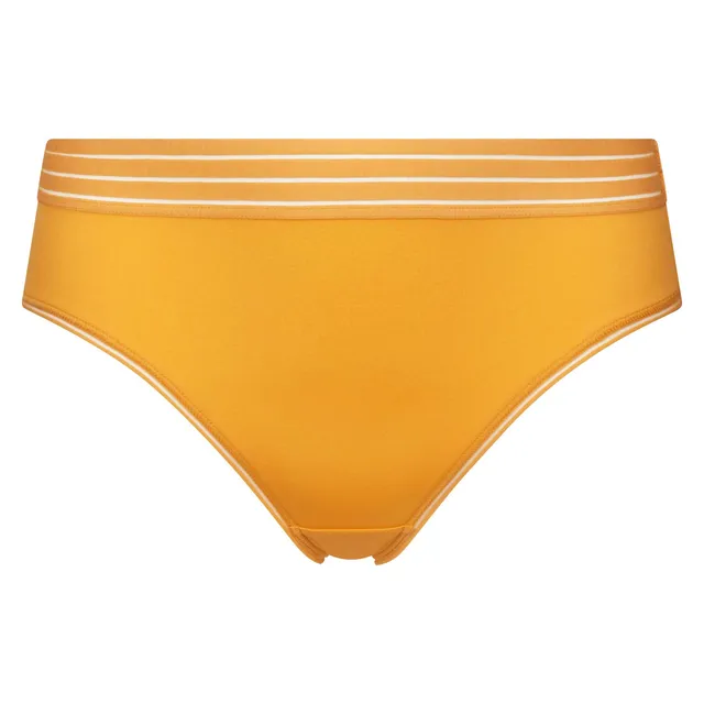 DIM Oh My Dim's culotte microfibra gialla L leggera
