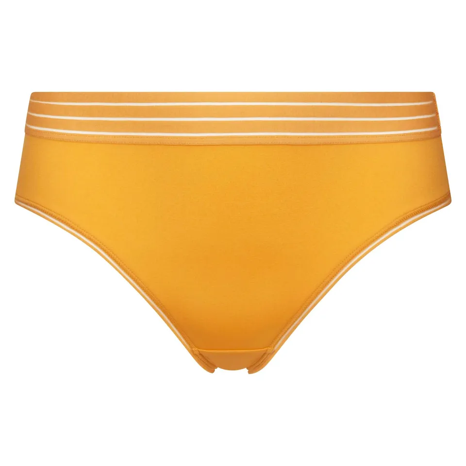 DIM Oh My Dim's culotte microfibra gialla L leggera
