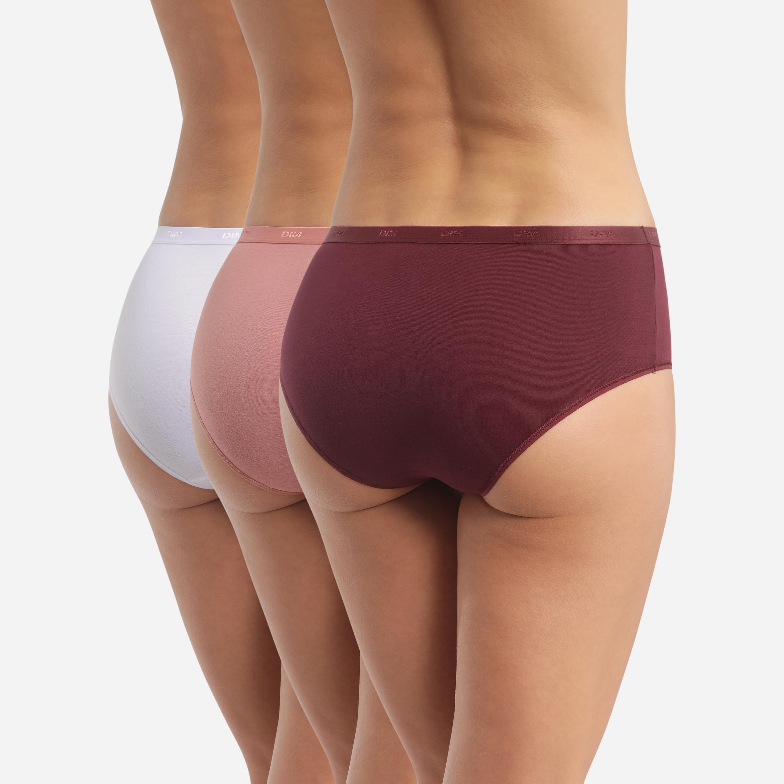 DIM Les Pockets Ecodim boxer donna x3 S cotone