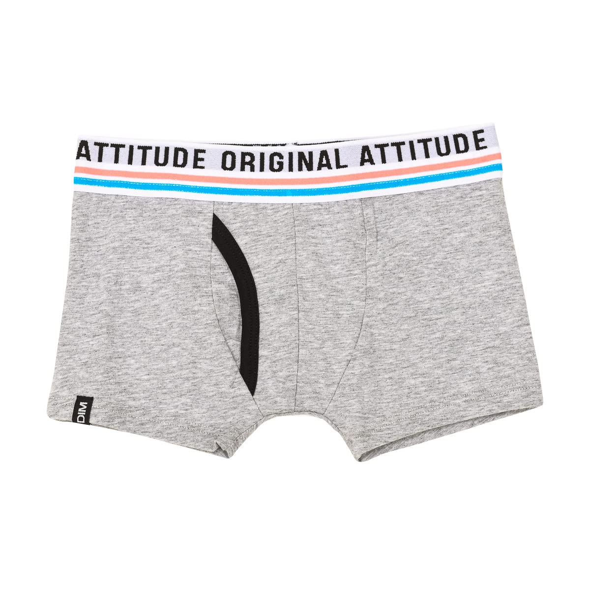 DIM Original boxer ragazzo corto cotone aderente