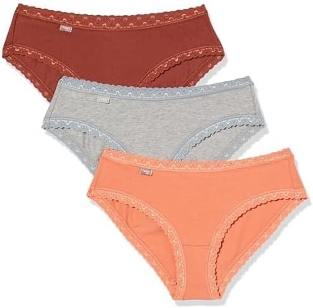 sloggi 24/7 Weekend Hipster slip donna 3 pezzi cotone