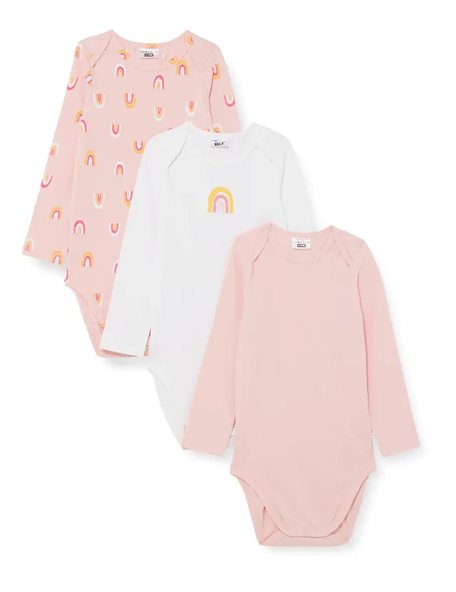 Dim Baby body manica lunga cotone bio unisex