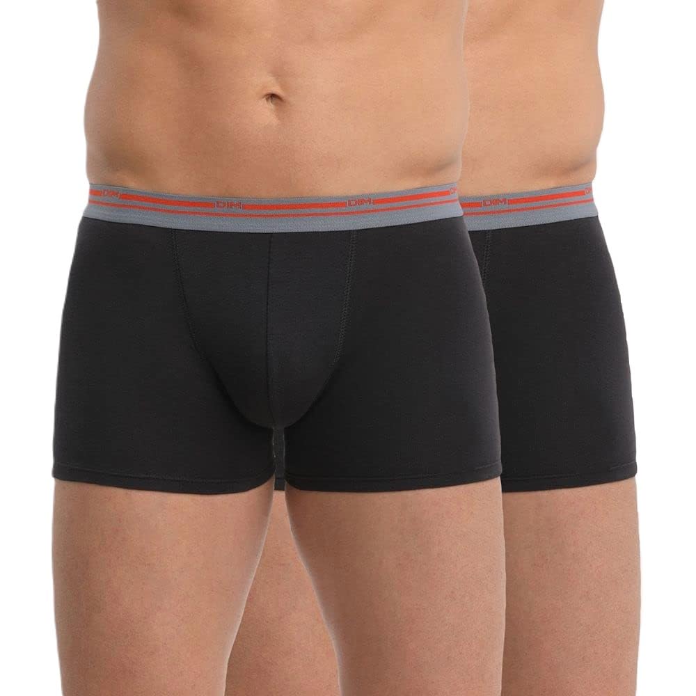 DIM Stretch Cotton Comfort boxer uomo x4 multicolore cotone