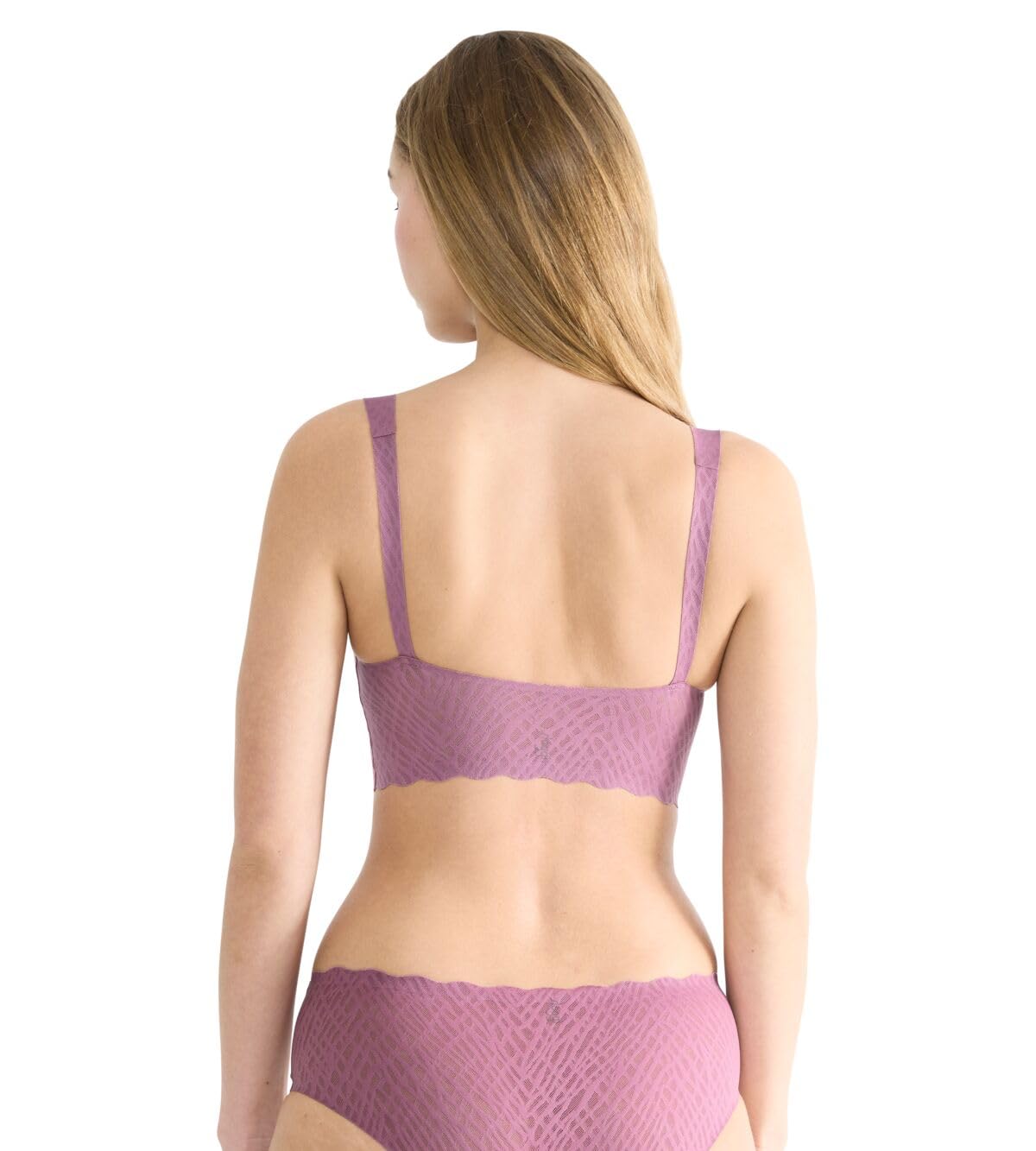 Sloggi Zero Feel Bliss reggiseno morbido Viola senza ferretto