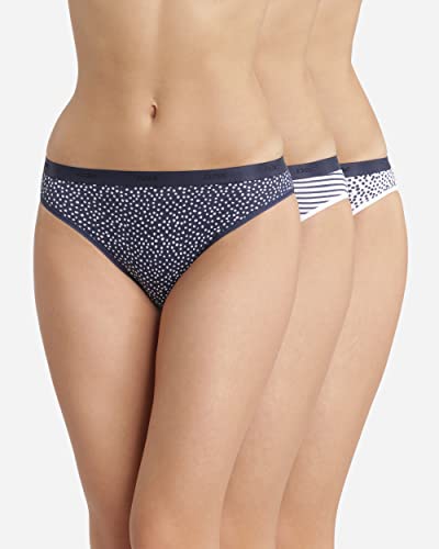 DIM Les Pockets slip donna 3 pezzi cotone multicolore