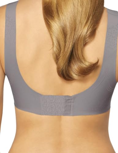 Sloggi Zero Feel bralette tortora senza ferretto