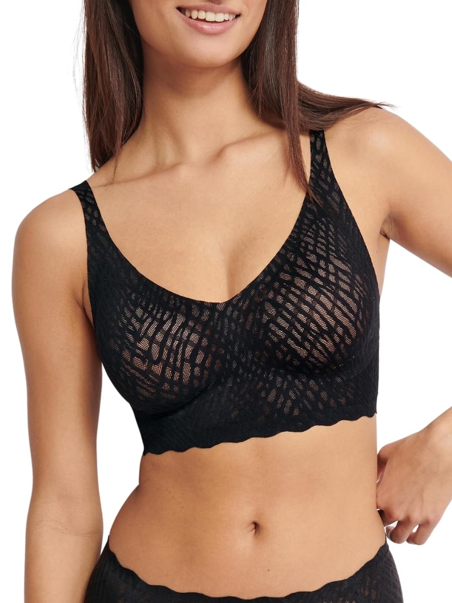 Sloggi Zero Feel Bliss Soft Bra reggiseno donna x1 morbido