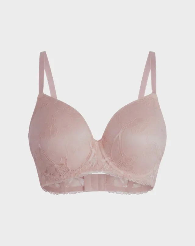 René Rofé Red Carpet Ready reggiseno senza ferretto beige pizzo