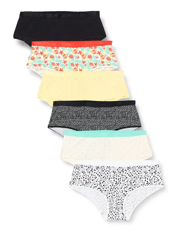 DIM Les Pockets slip donna cotone palmania x6