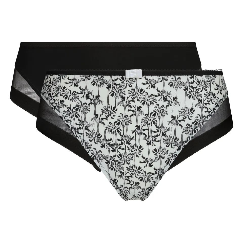 DIM Generous slip donna x2 microfibra con pizzo