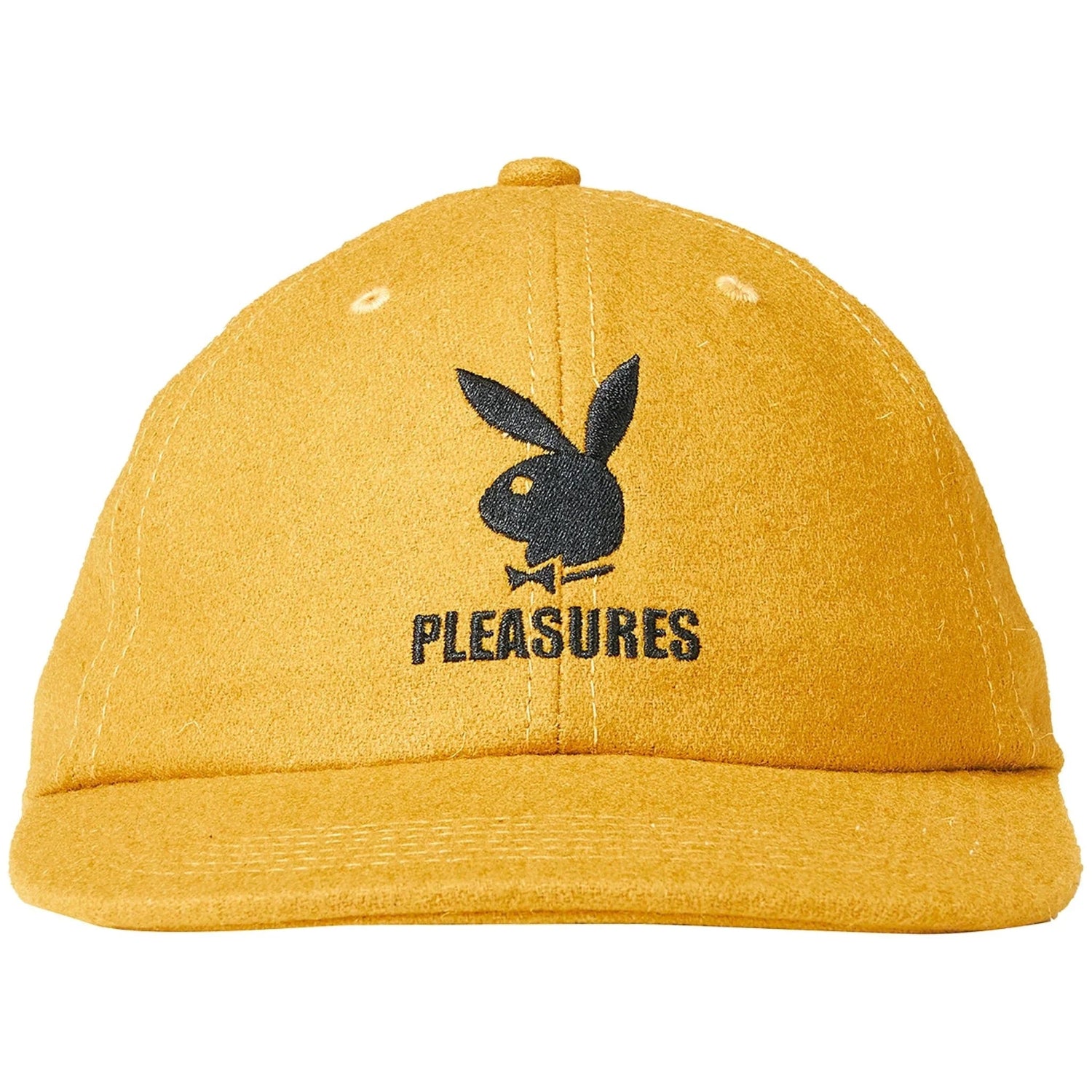Playboy Pleasures Wool Strapback cappellino nero lana