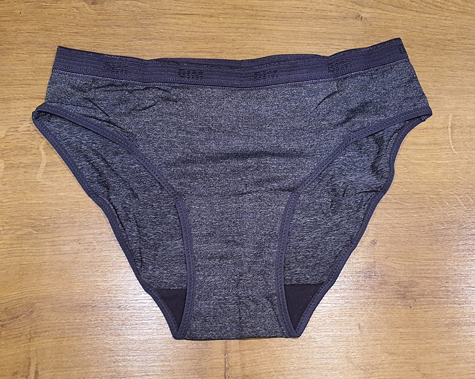 DIM Les Pockets slip bambina microfibra x2