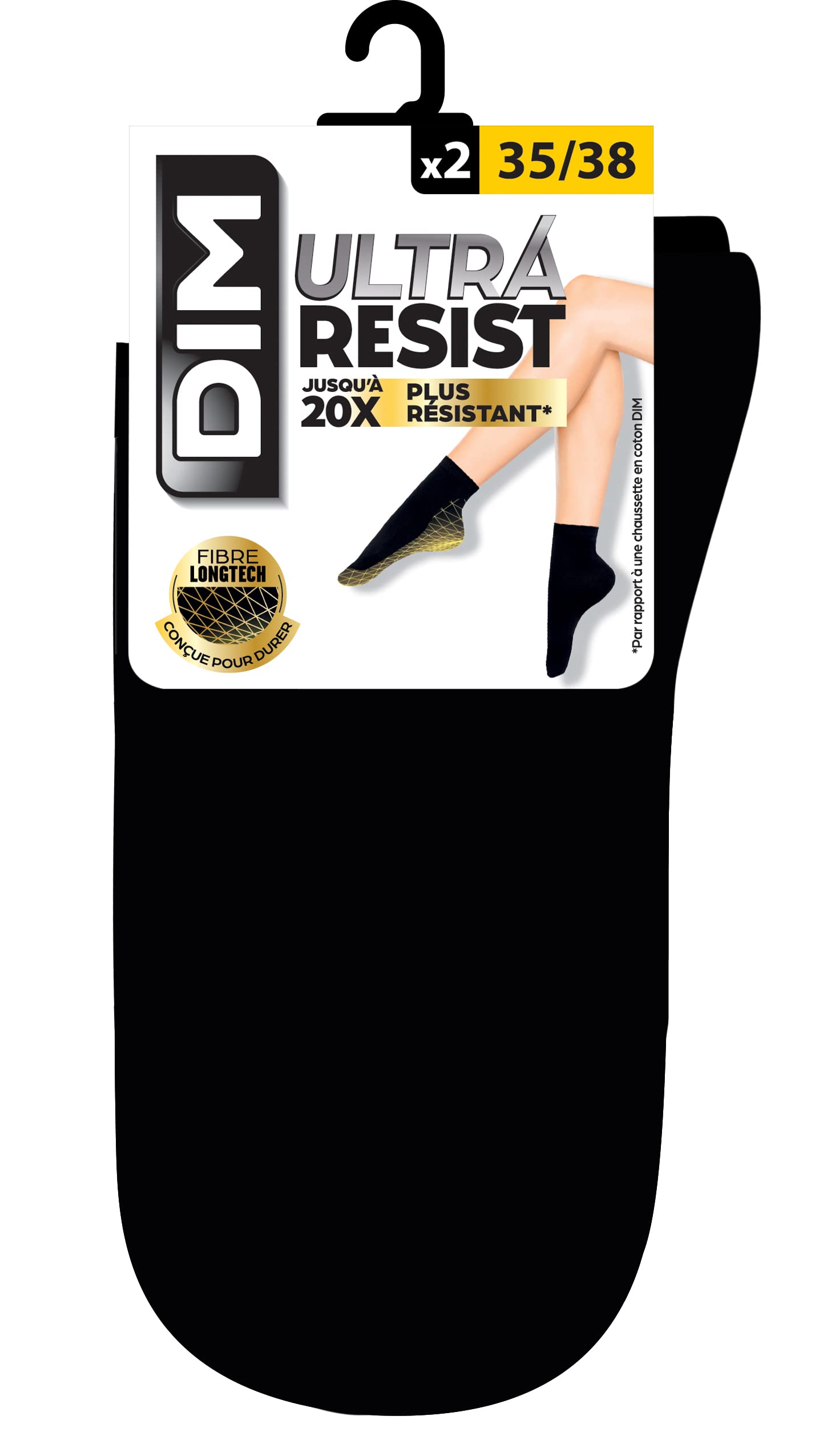 DIM Ultra Resist calzini donna x2 resistenti