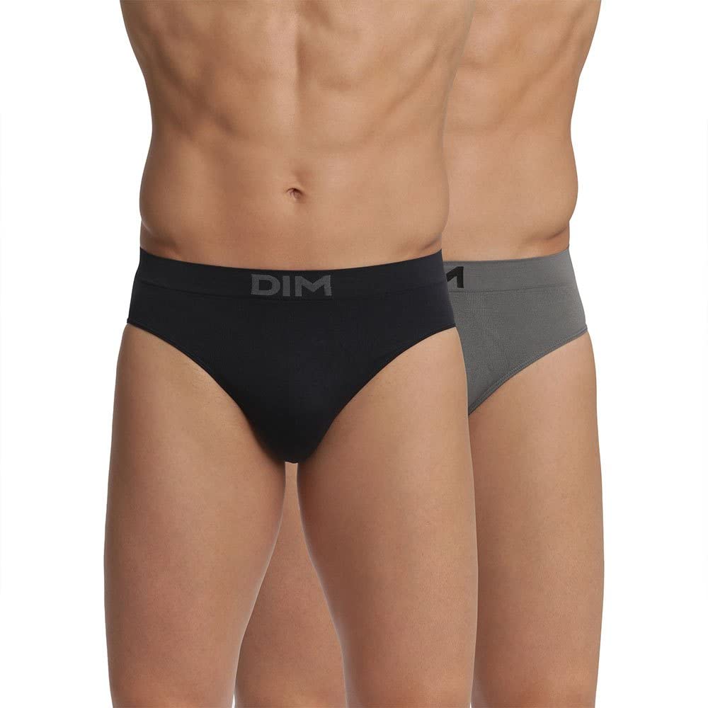 Dim Micro slip uomo senza cuciture 2 pack microfibra