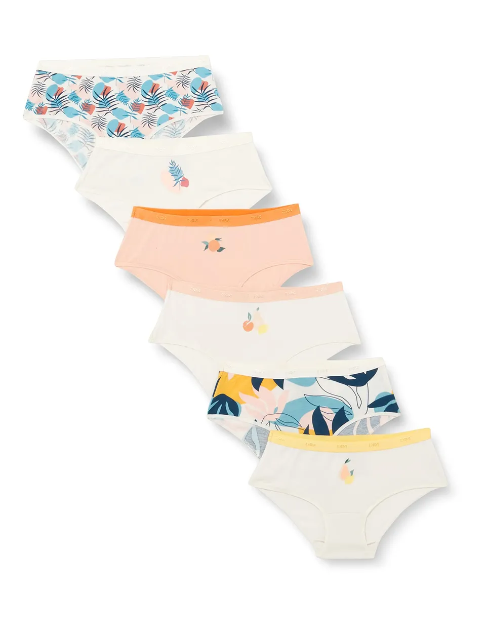DIM Les Pockets boxer donna 34/36 6 pezzi cotone