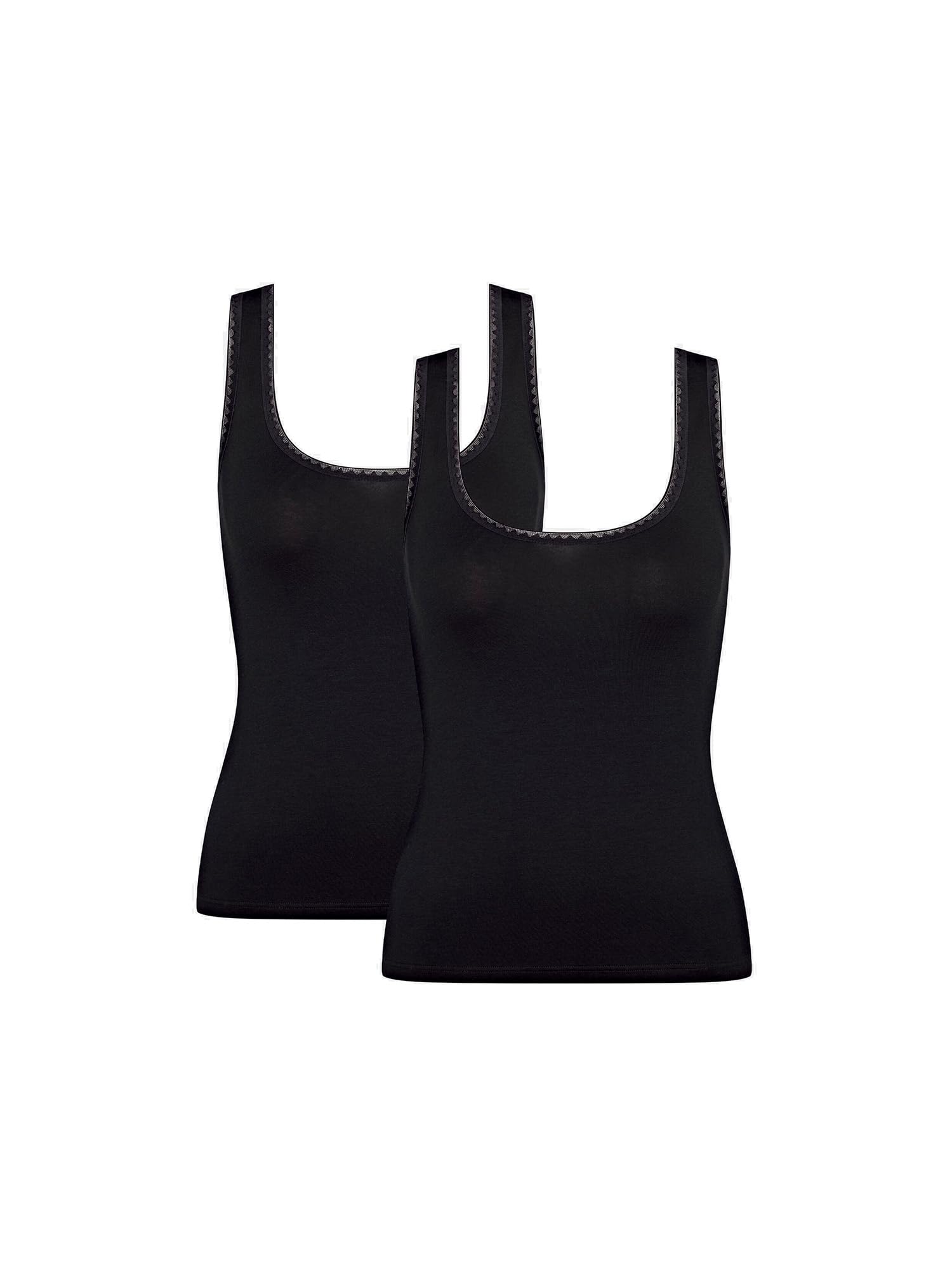 sloggi Go Tank Top C2P canottiera donna cotone spalline larghe
